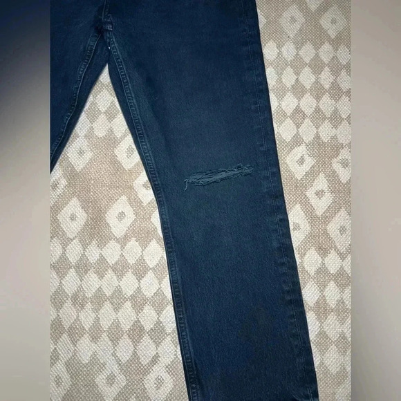 Agolde Riley High Rise Crop Jeans, color: Unseen - Picture 7 of 14